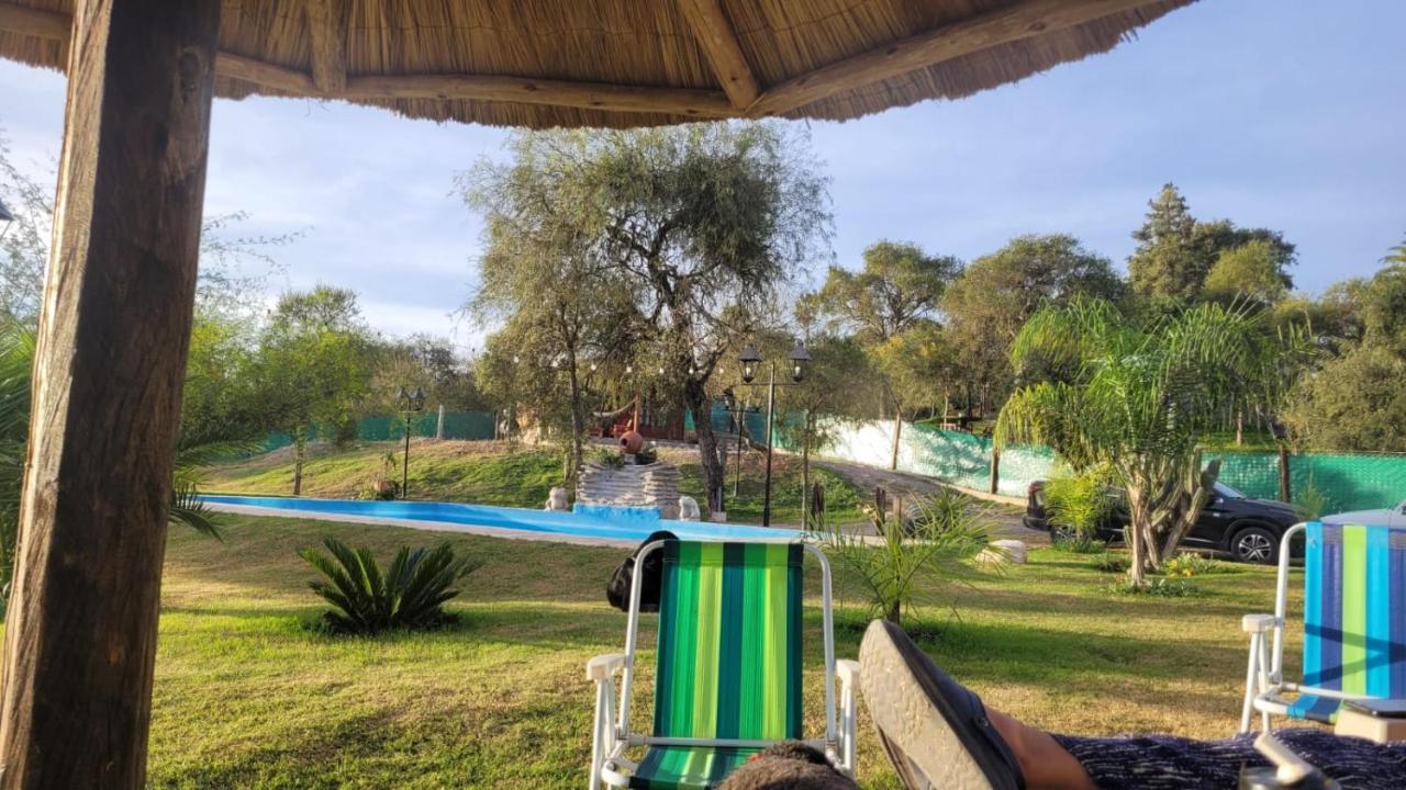 Cabana Los Abuelos Coronel Moldes Экстерьер фото