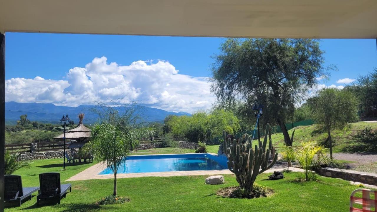 Cabana Los Abuelos Coronel Moldes Экстерьер фото
