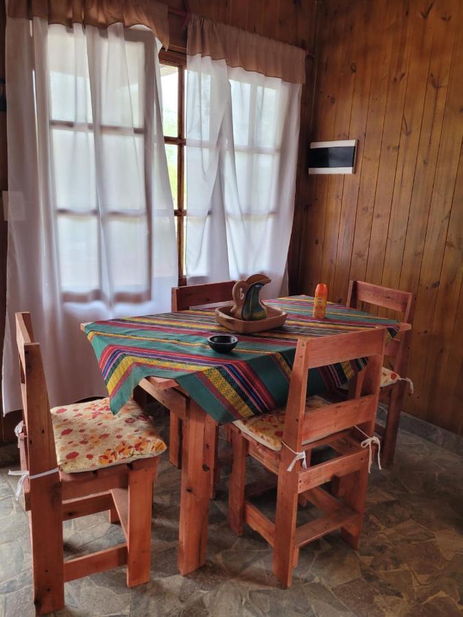 Cabana Los Abuelos Coronel Moldes Экстерьер фото