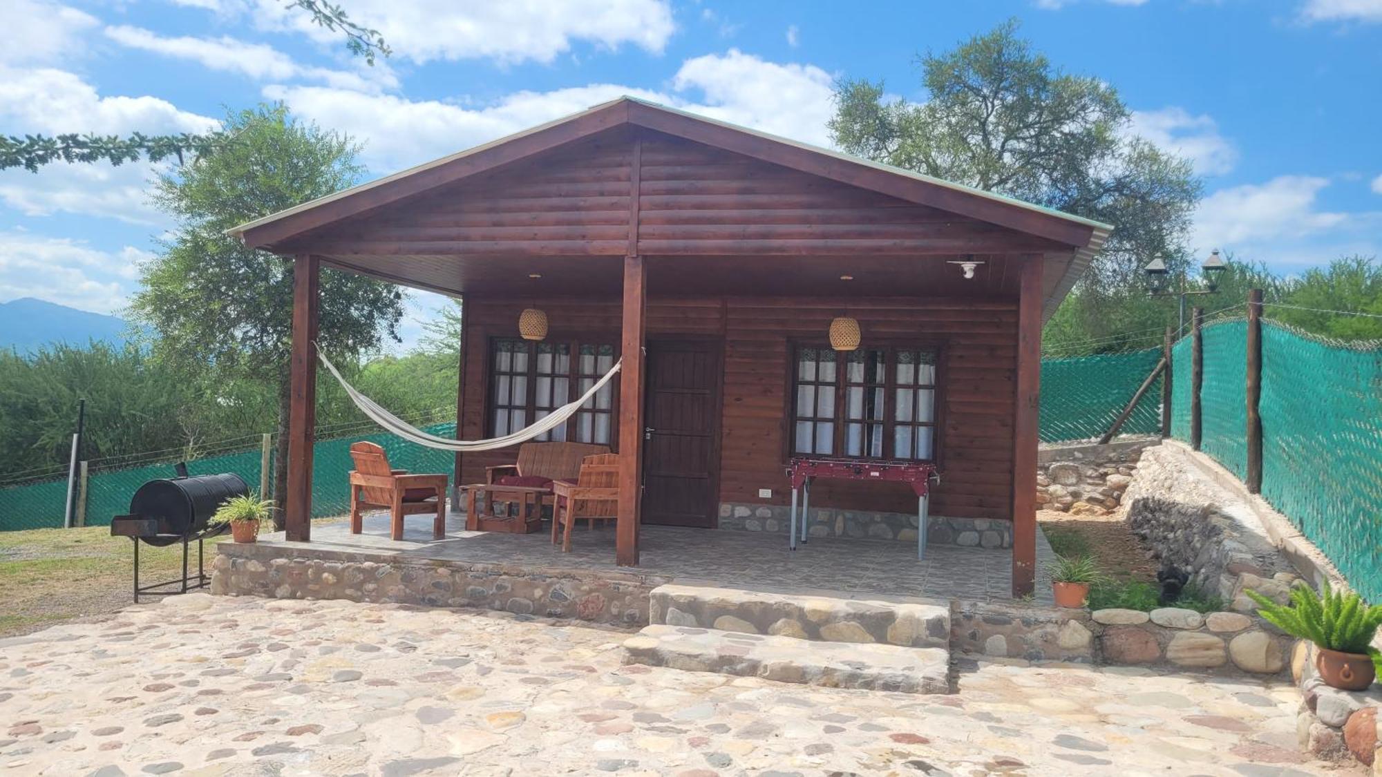 Cabana Los Abuelos Coronel Moldes Экстерьер фото