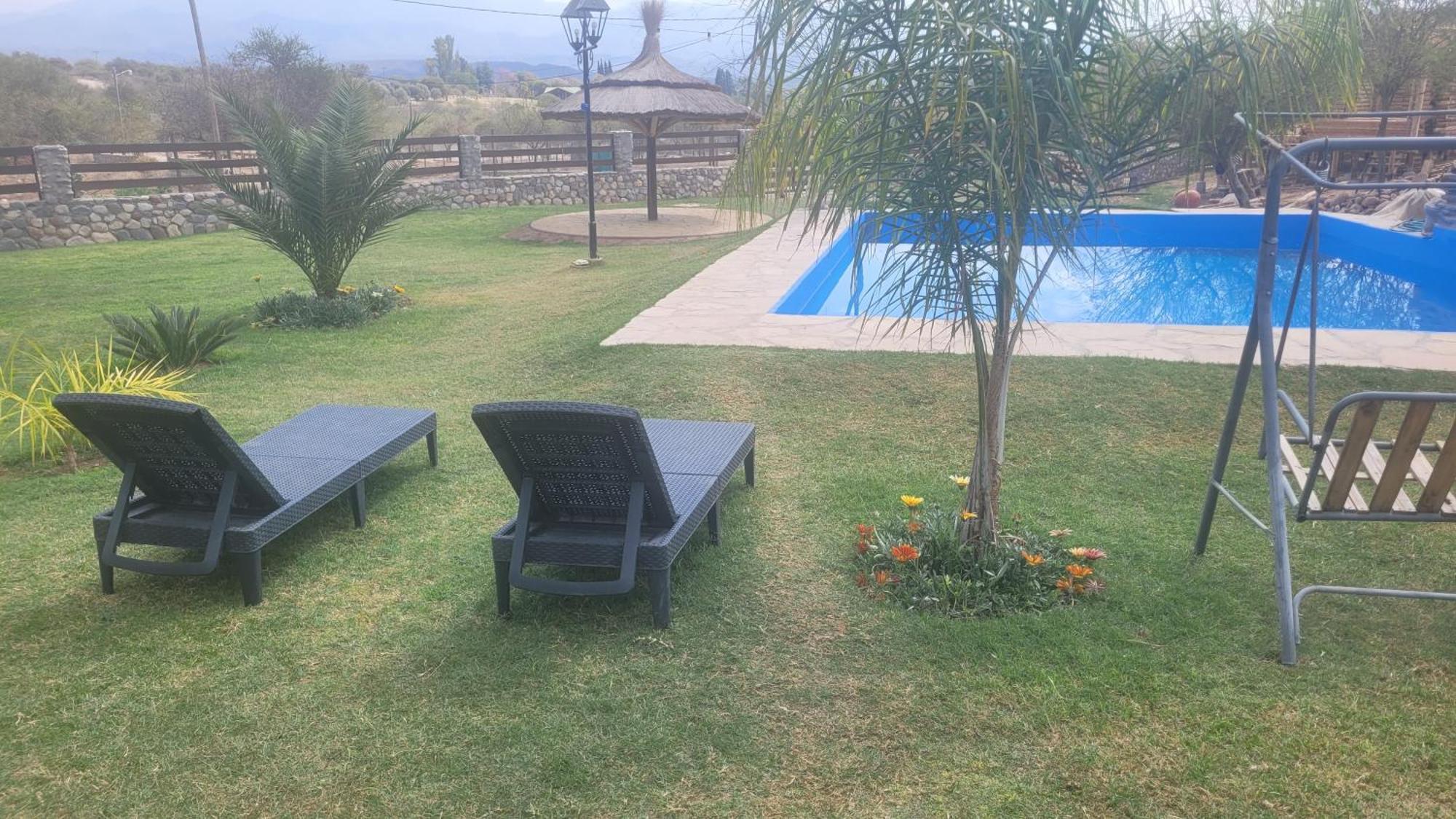Cabana Los Abuelos Coronel Moldes Экстерьер фото